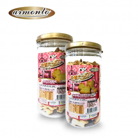 Armonto 阿曼特 犬用高鈣牛奶消臭餅乾360g Armonto 阿曼特 犬用高鈣牛奶消臭餅乾360g